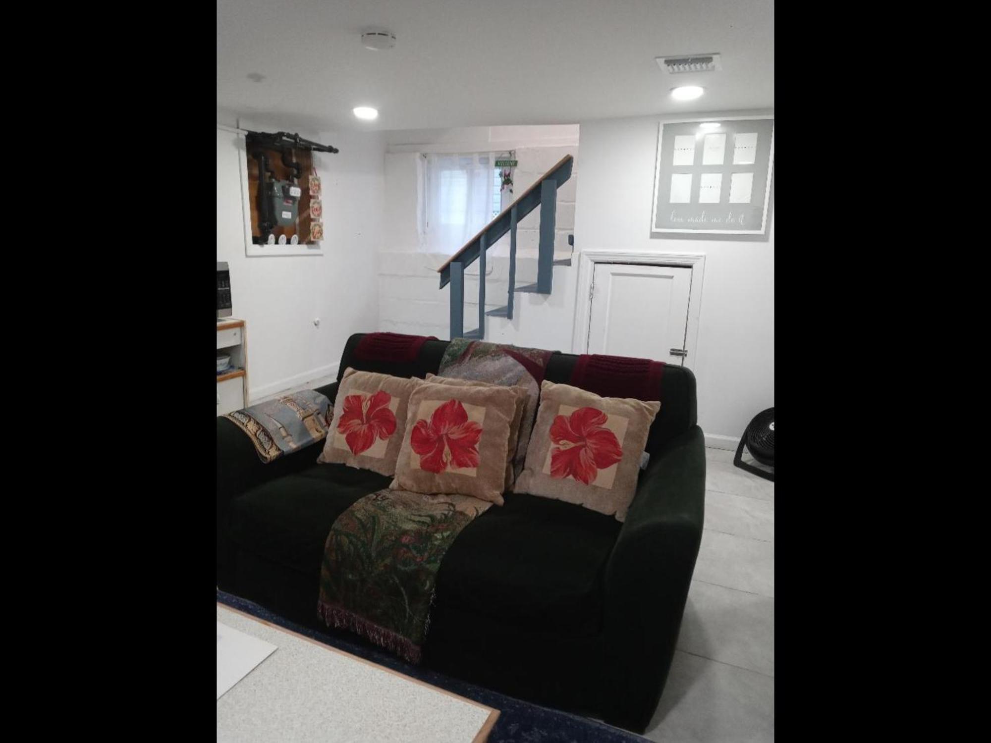 "Cozy Basement Retreat Just 40 Minutes To Nyc!" Lejlighed Irvington Eksteriør billede